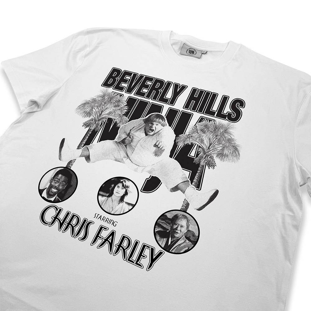 BEVERLY HILLS NINJA VINTAGE FRONT & BACK T-SHIRT