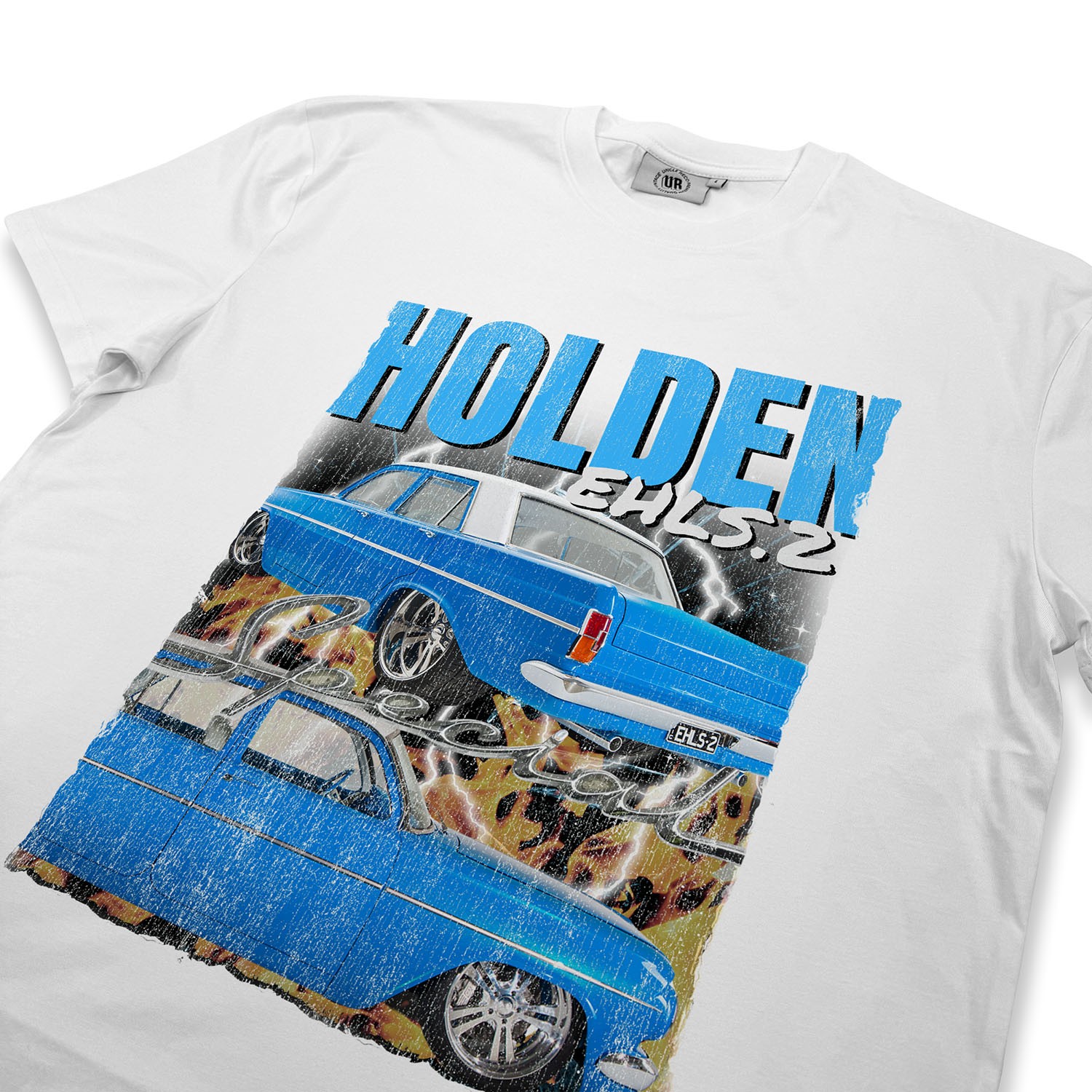 Custom Vintage Tee & Crew (Unisex)