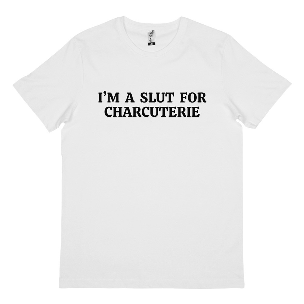 CHARCUTERIE WHITE TEE