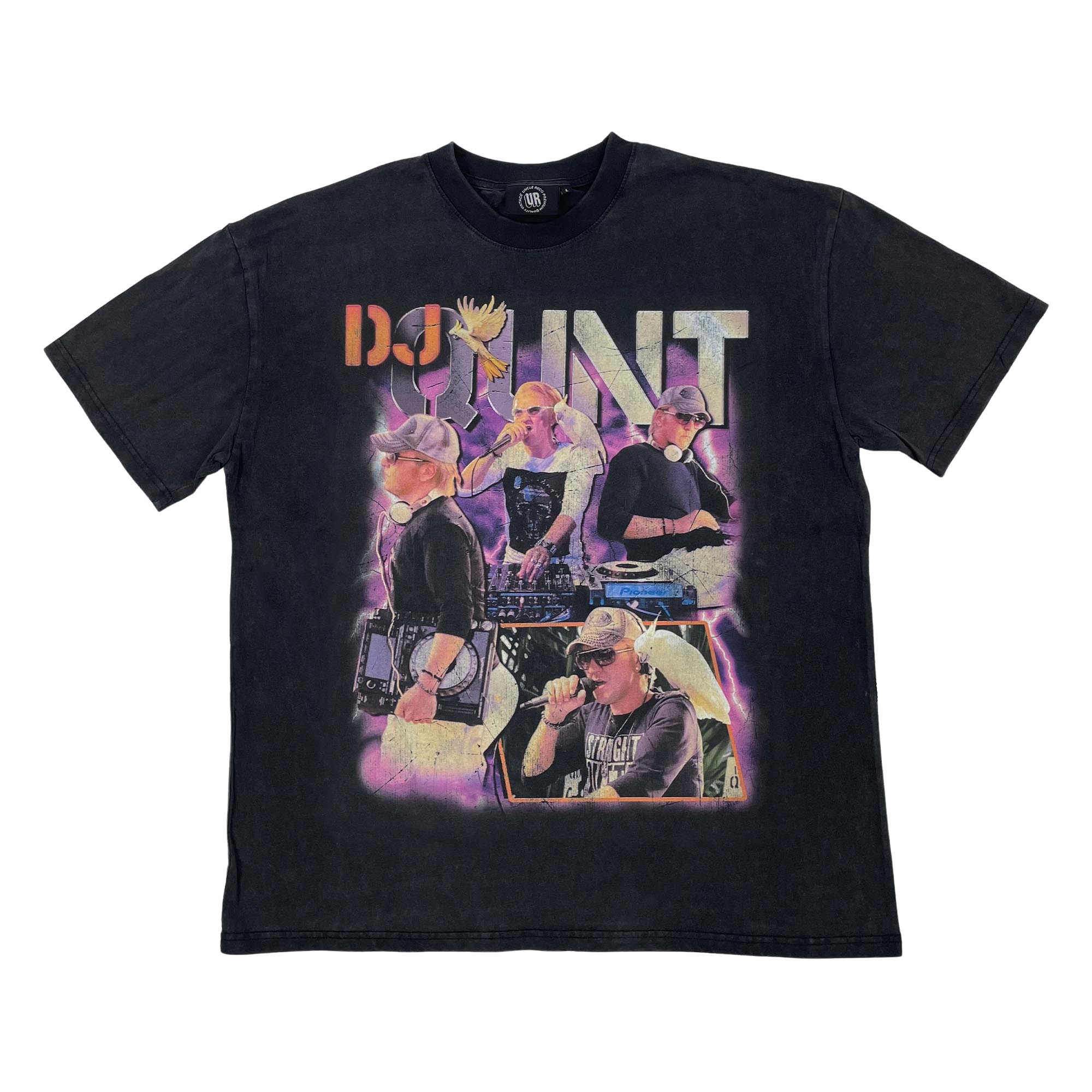 VINTAGE DJ QUNT T-SHIRT