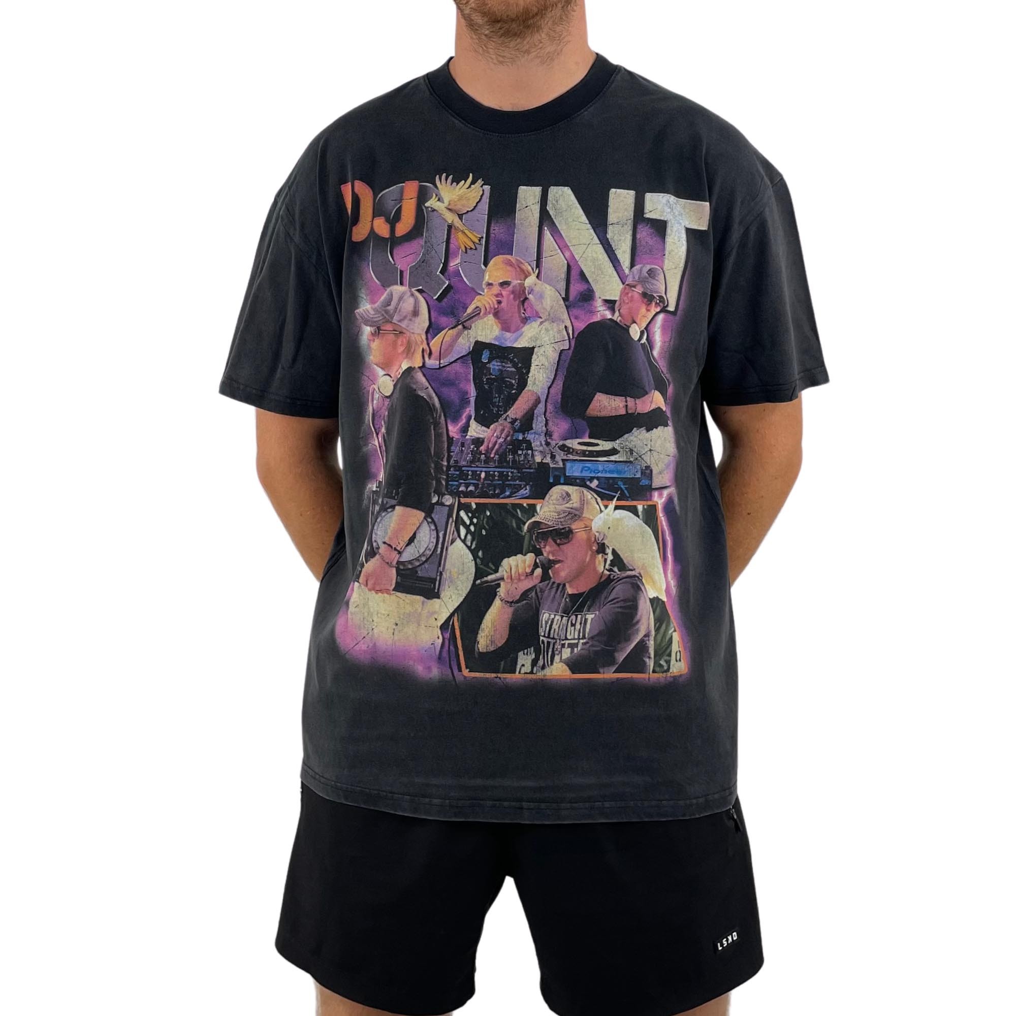 VINTAGE DJ QUNT T-SHIRT