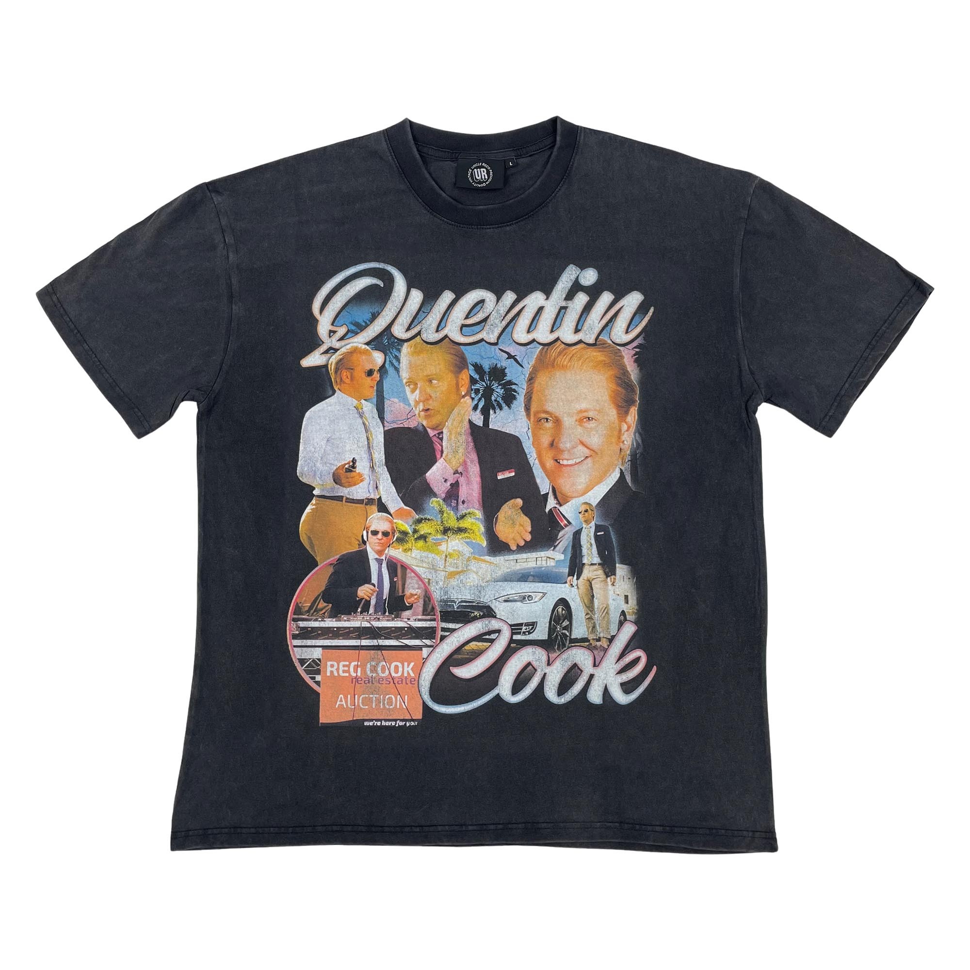 VINTAGE QUENTIN COOK T-SHIRT