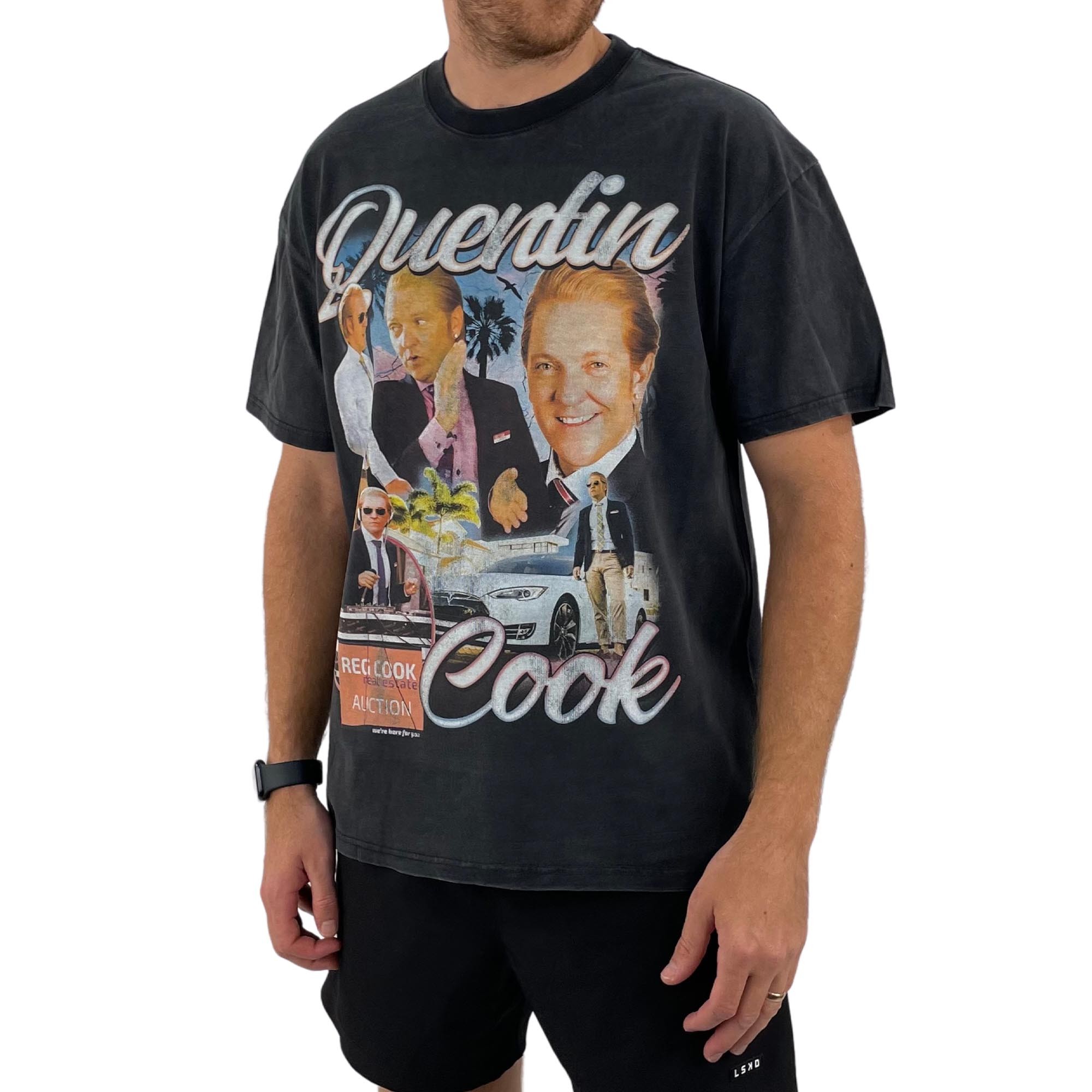 VINTAGE QUENTIN COOK T-SHIRT