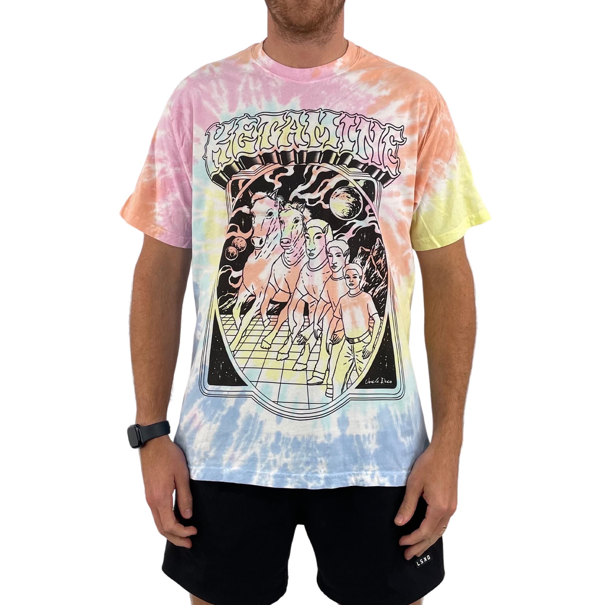 TIE DYE VINTAGE KETAMINE T-SHIRT