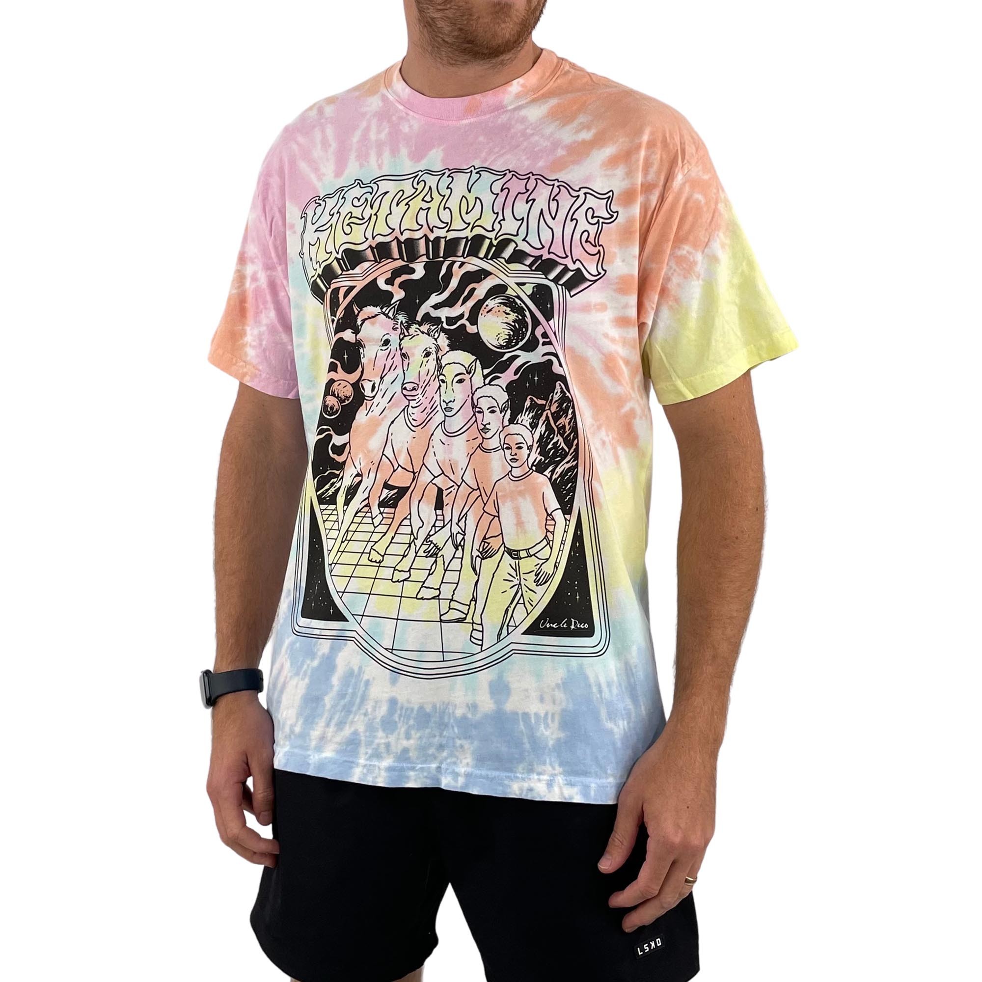 TIE DYE VINTAGE KETAMINE T-SHIRT
