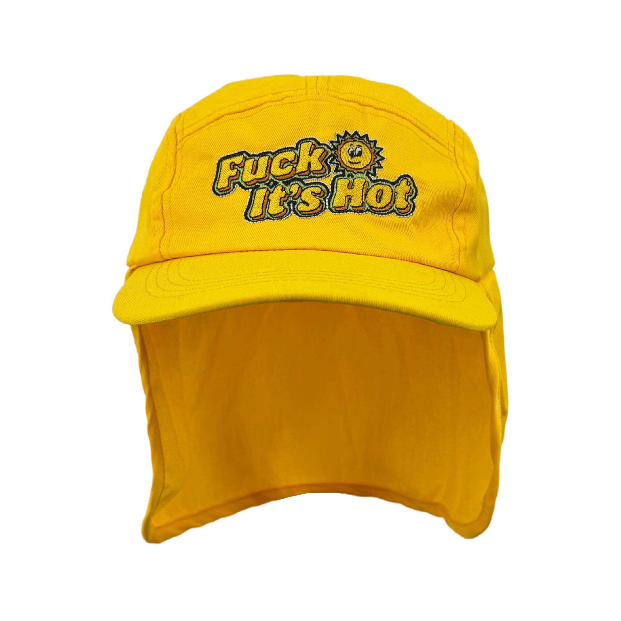 IT'S HOT YELLOW LEGIONNAIRES HAT