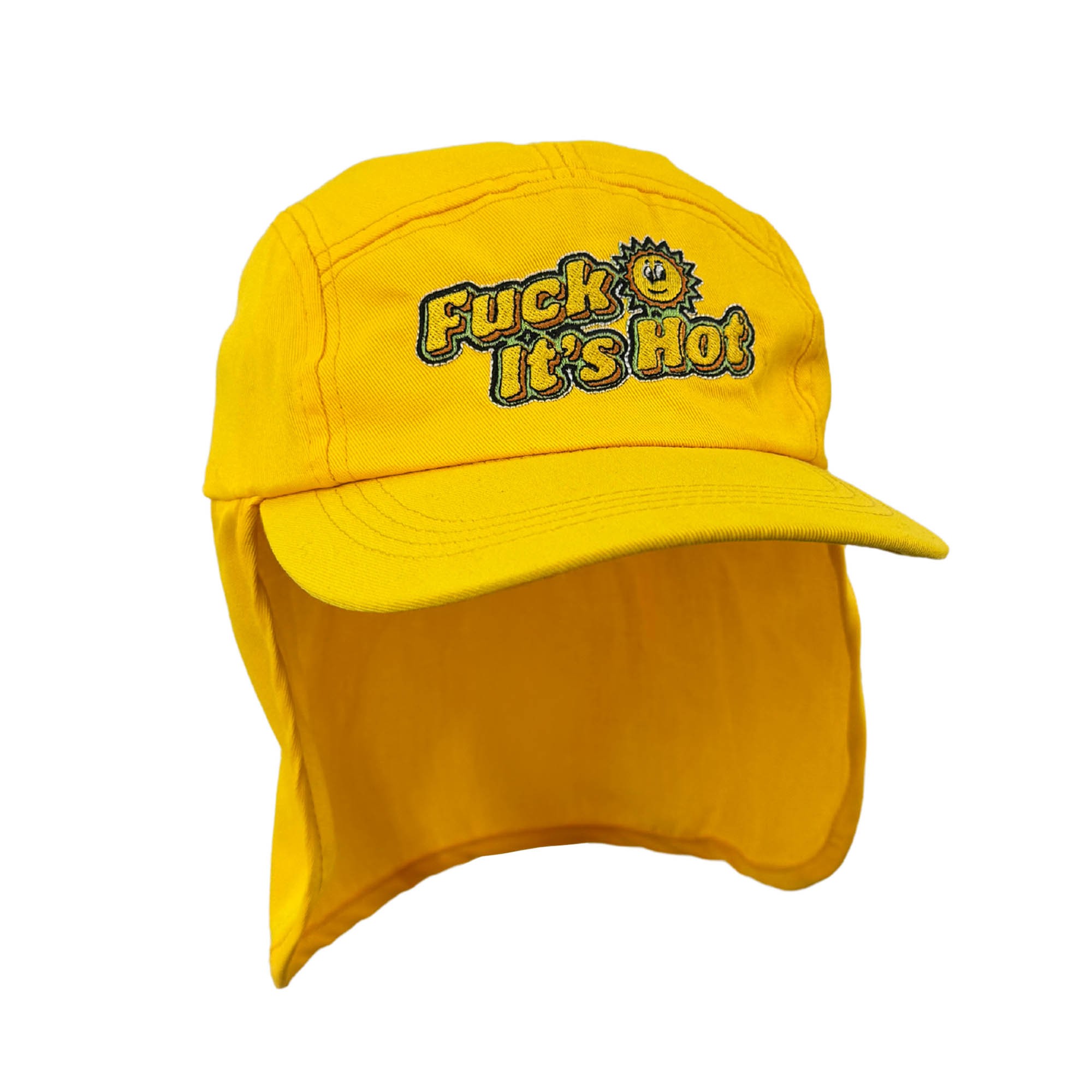 IT'S HOT YELLOW LEGIONNAIRES HAT