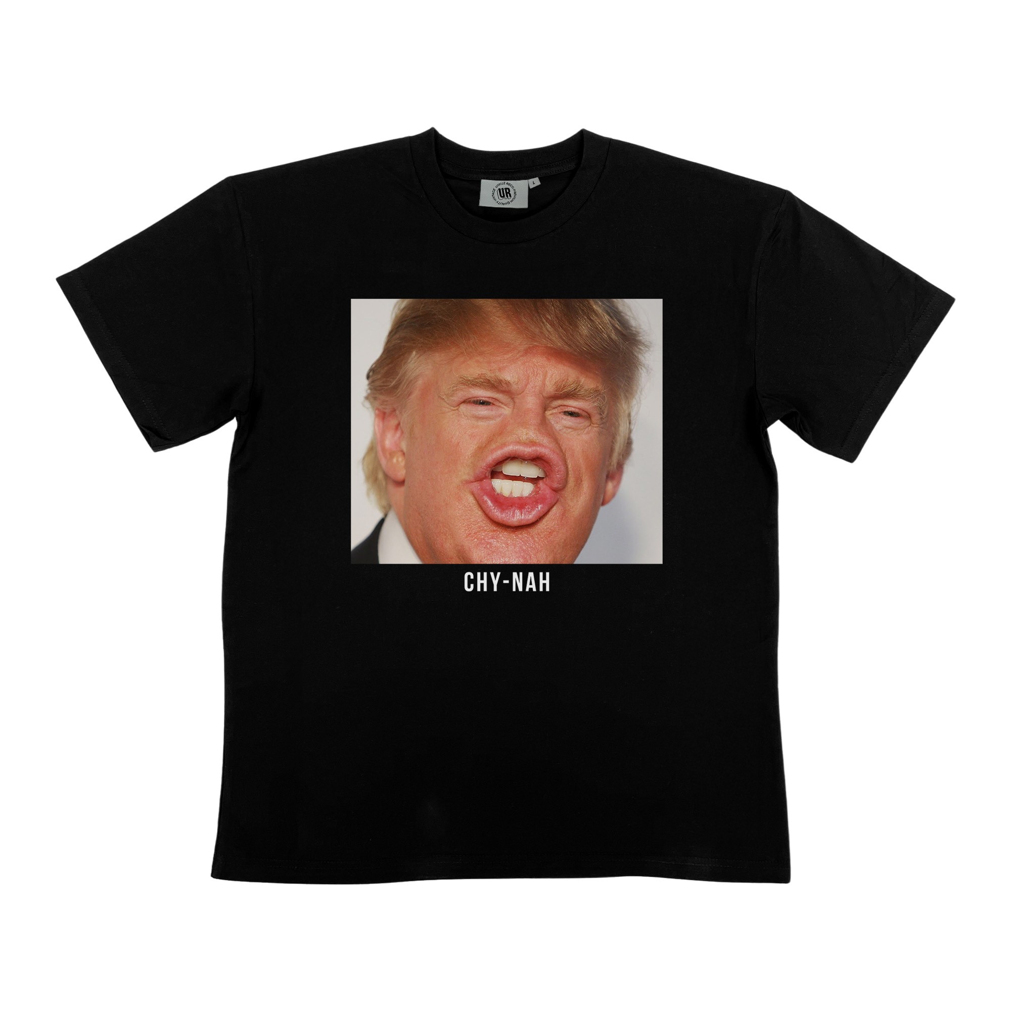 CHYNAH BLACK TEE