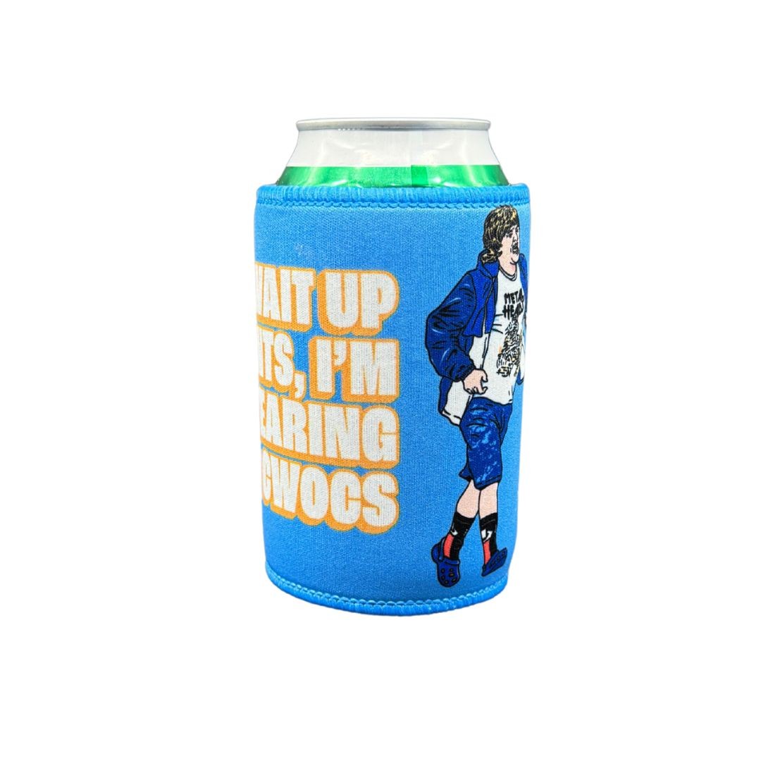 GAVIN WEARING CWOCS STUBBY HOLDER