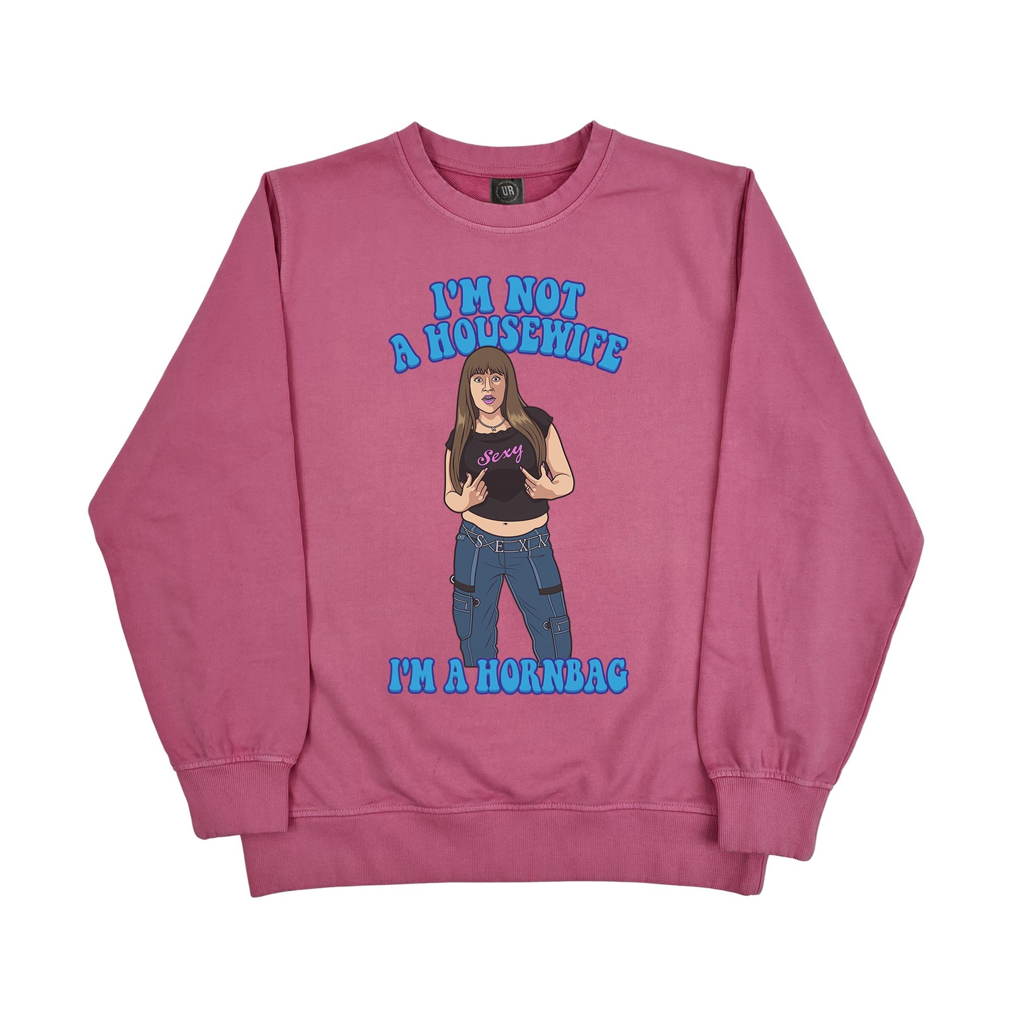 VINTAGE PINK HORNBAG CREW
