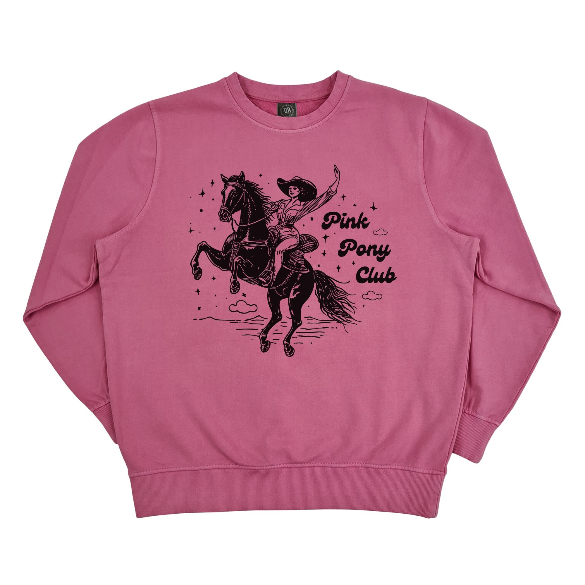 VINTAGE PINK PONY CLUB CREW