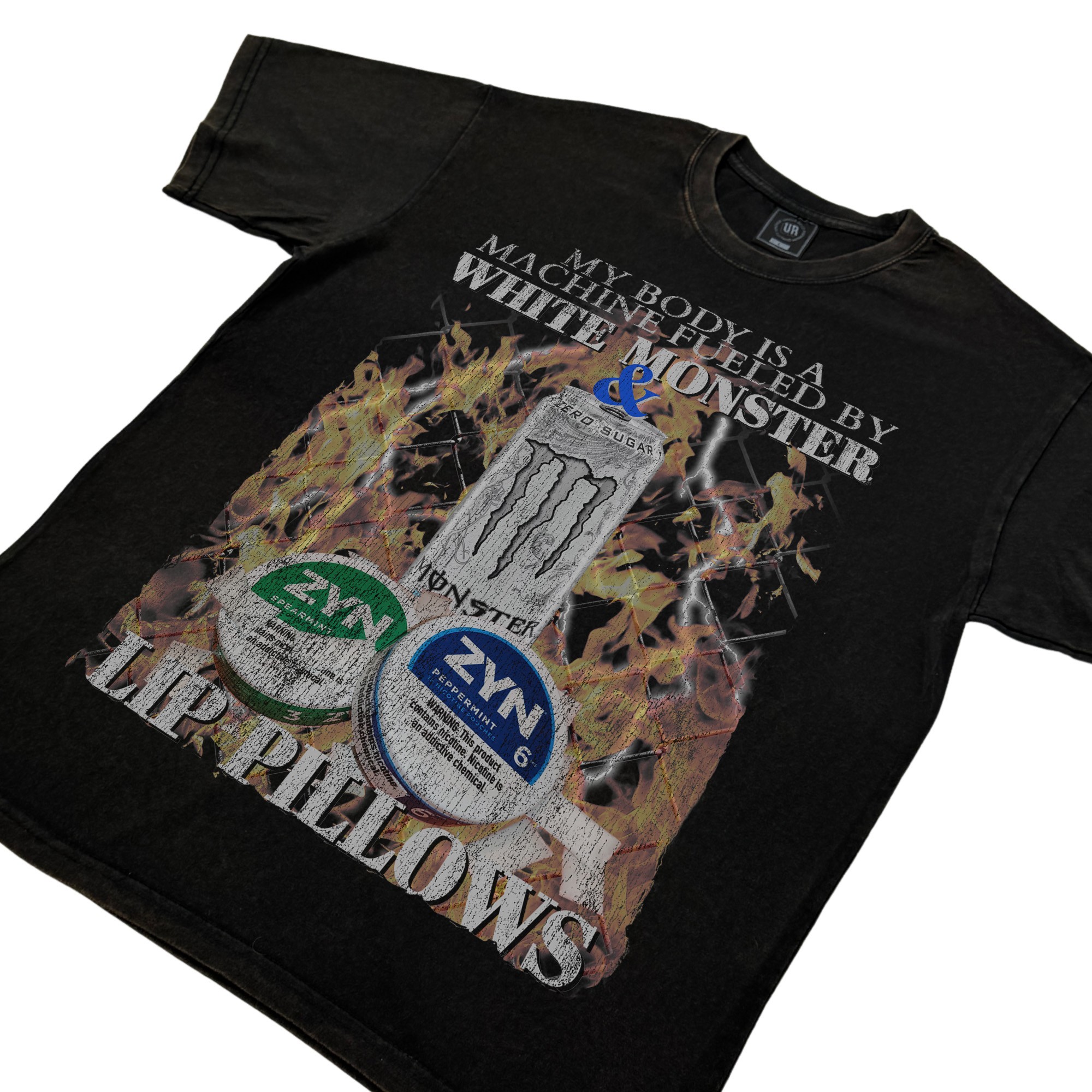 VINTAGE MY BODY IS A MACHINE T-SHIRT