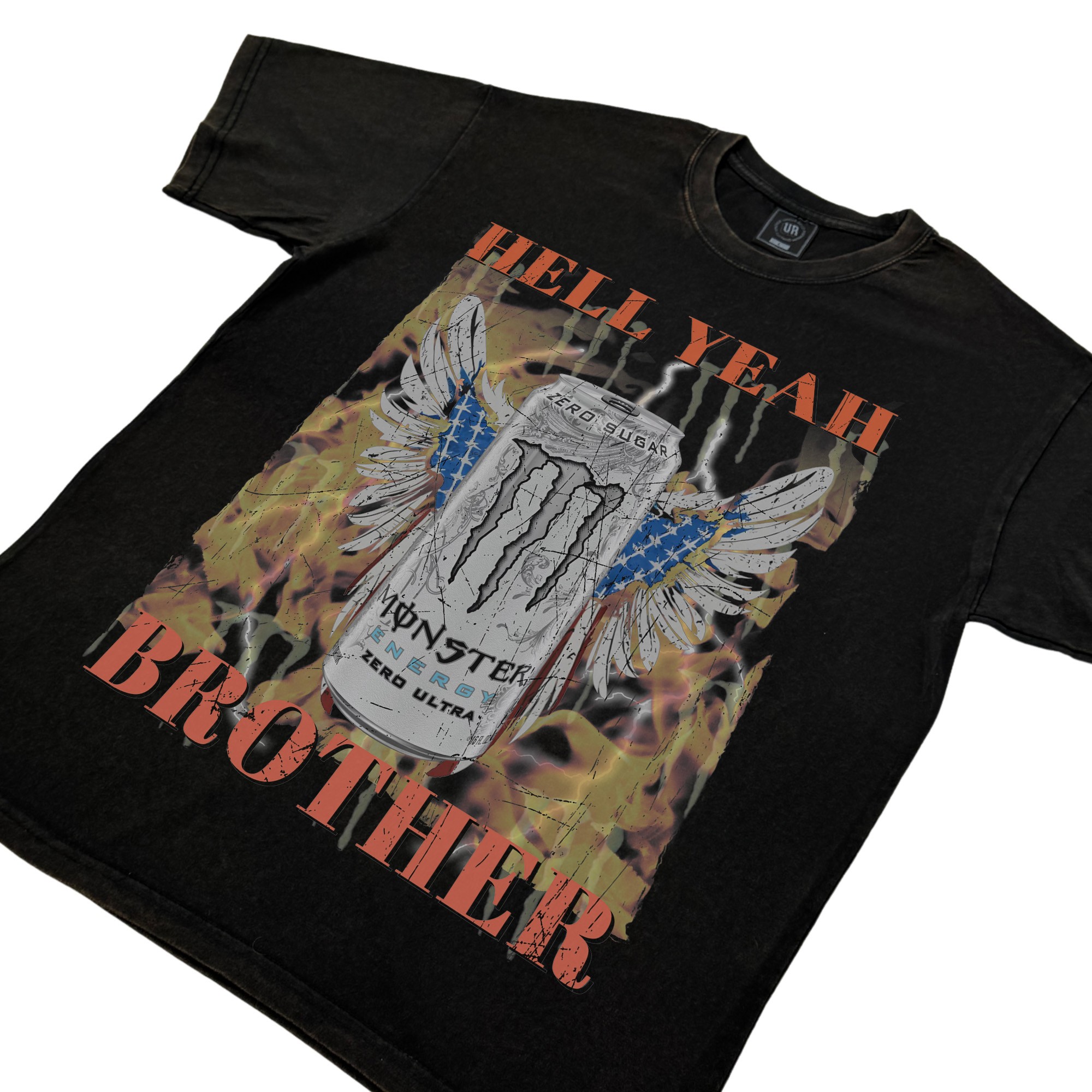 VINTAGE HELL YEAH BROTHER T-SHIRT