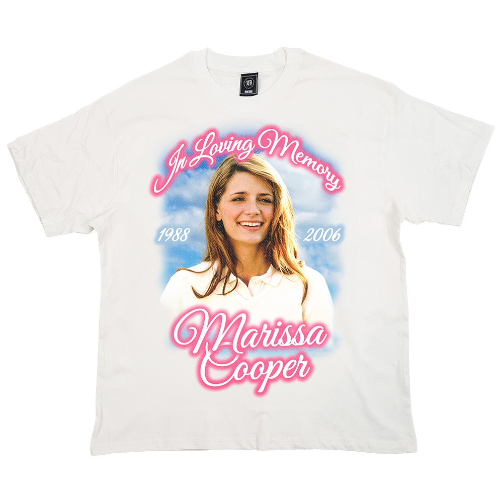 OFF WHITE VINTAGE MARISSA COOPER T-SHIRT