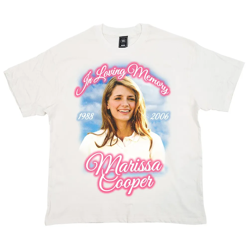 OFF WHITE VINTAGE MARISSA COOPER T-SHIRT