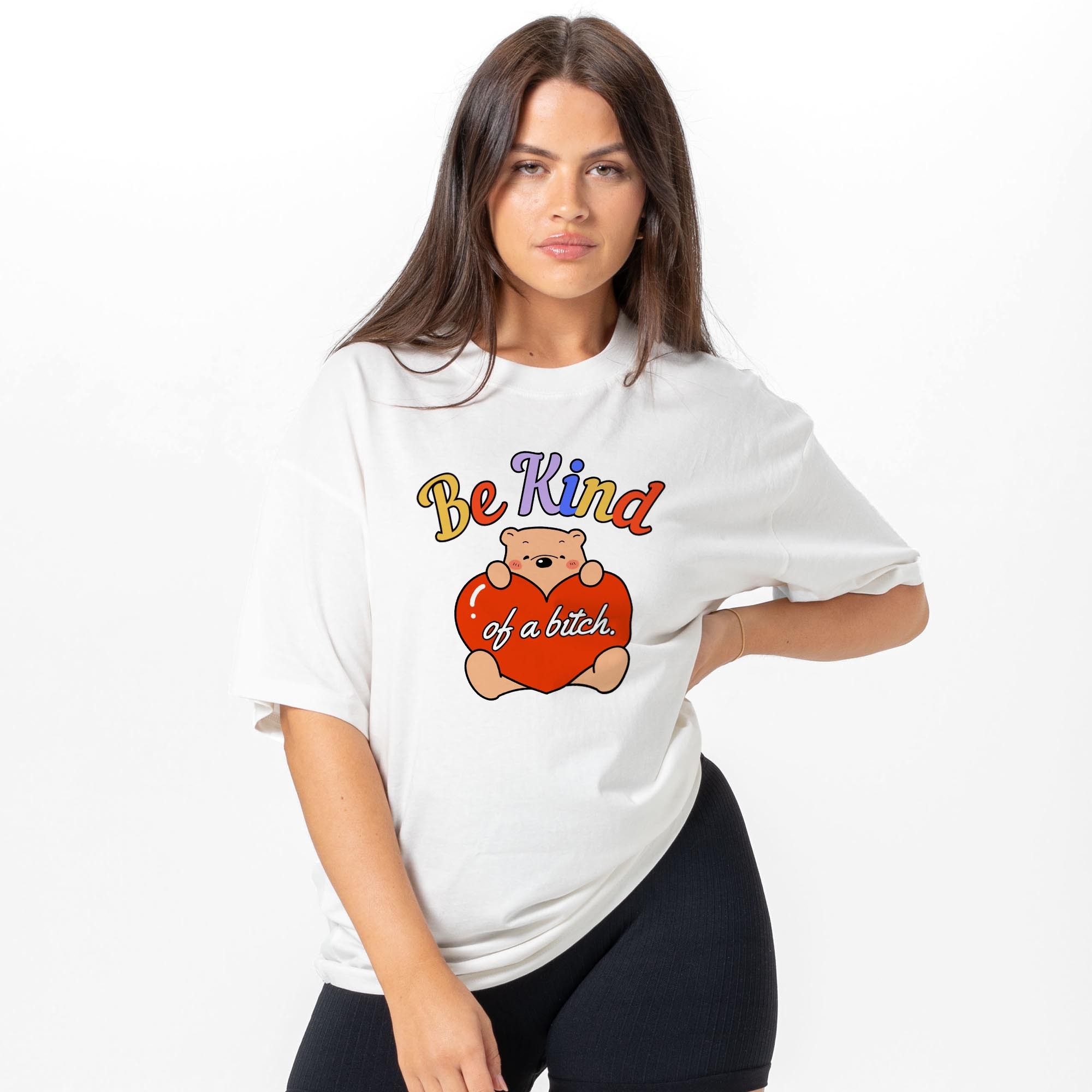 BE KIND WHITE TEE