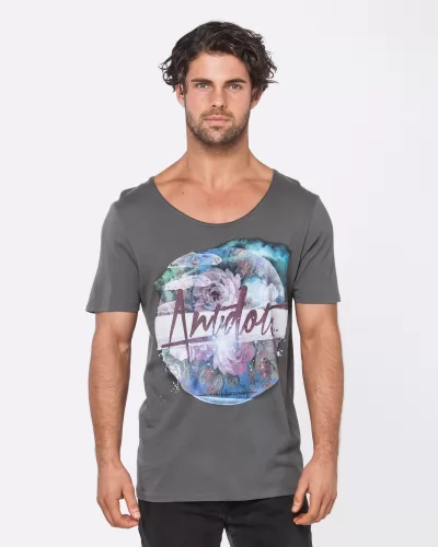 ANTIDOTE GREY TEE