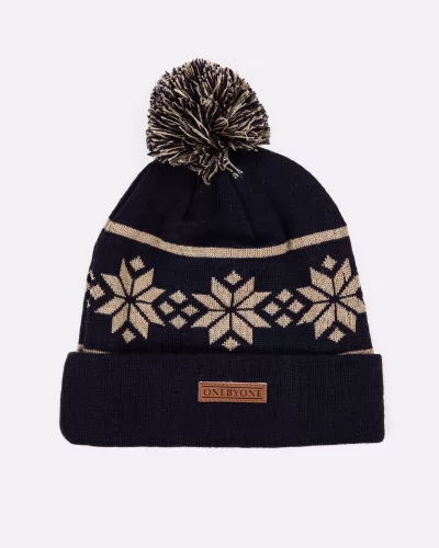 SNOWFLAKE BEANIE
