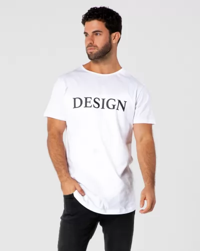DESIGN WHITE TEE