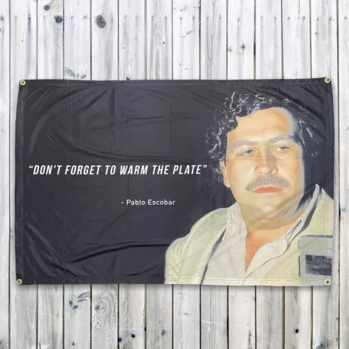 WARM THE PLATE WALL HANGING