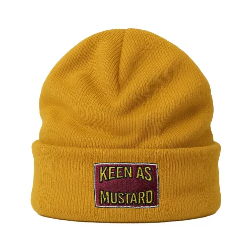 KEEN AS MUSTARD BEANIE