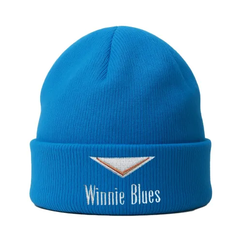 WINNIES BLUE BEANIE