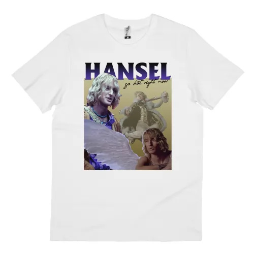 HANSEL WHITE TEE