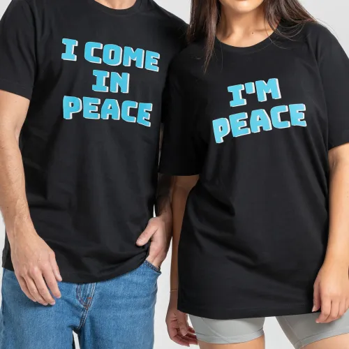 COME IN PEACE TEE COMBO