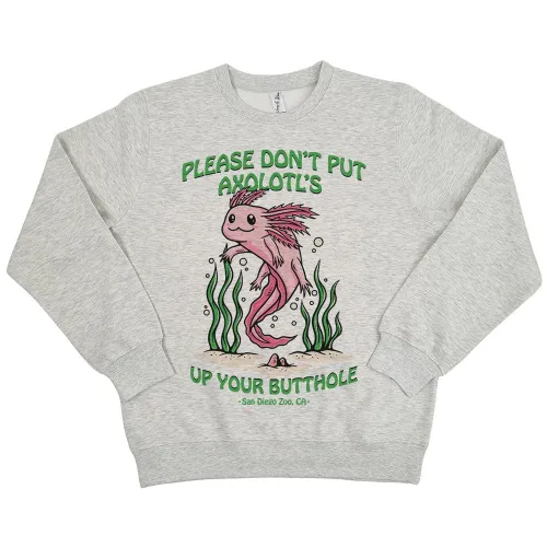 AXOLOTL WHITE MARLE CREW