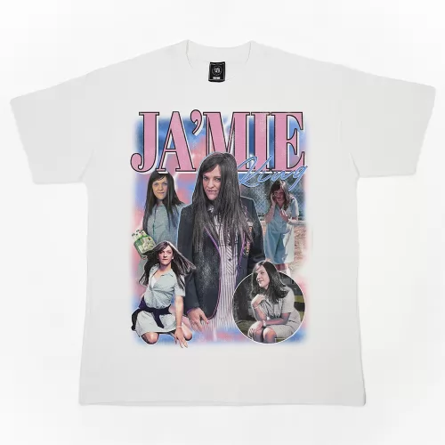 OFF WHITE JA'MIE KING VINTAGE T-SHIRT