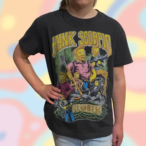 KIDS VINTAGE HANK SCORPIO T-SHIRT