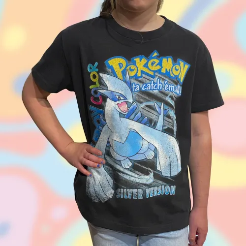 KIDS VINTAGE SILVER VERSION T-SHIRT