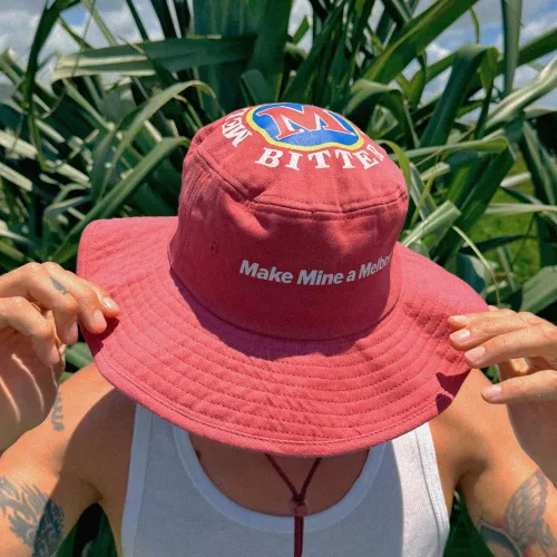 MAKE MINE A MELBOURNE WIDE BRIM HAT