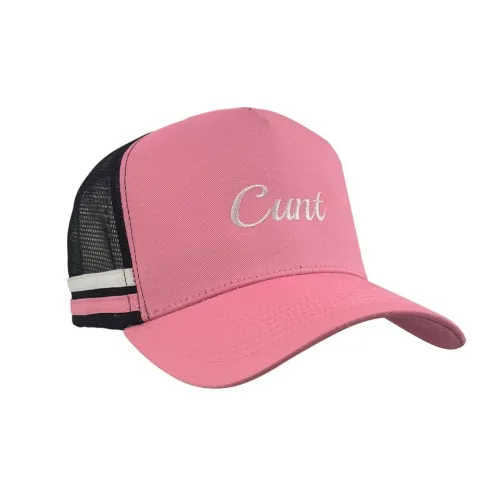 CURSIVE TRUCKER CAP
