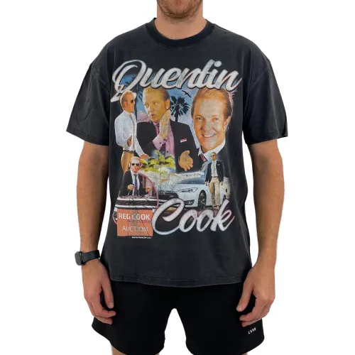 VINTAGE QUENTIN COOK T-SHIRT