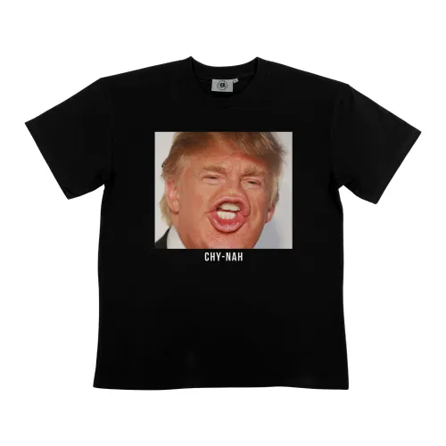 CHYNAH BLACK TEE