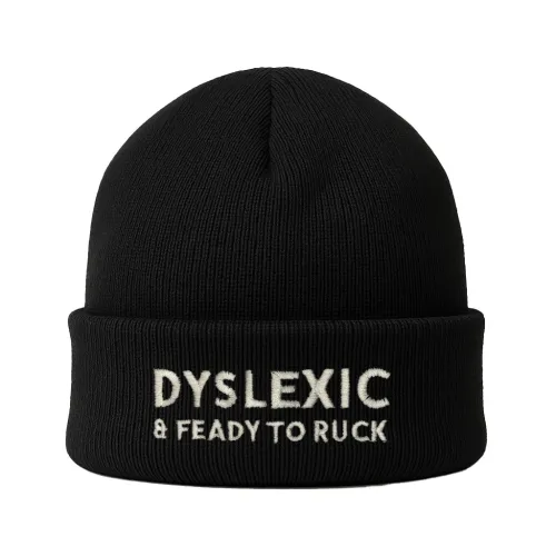 DYSLEXIC BEANIE
