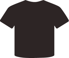 vintage wash black t-shirt